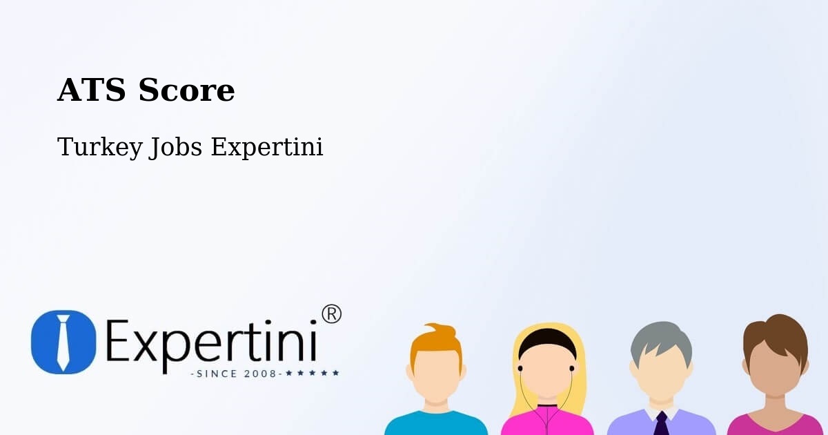 Resume ATS Score & Job Description Match Tool – Çorum - Turkey Jobs Expertini