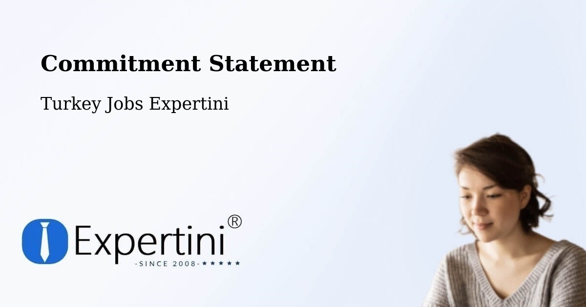Corporate Commitment – Çorum - Turkey Jobs Expertini