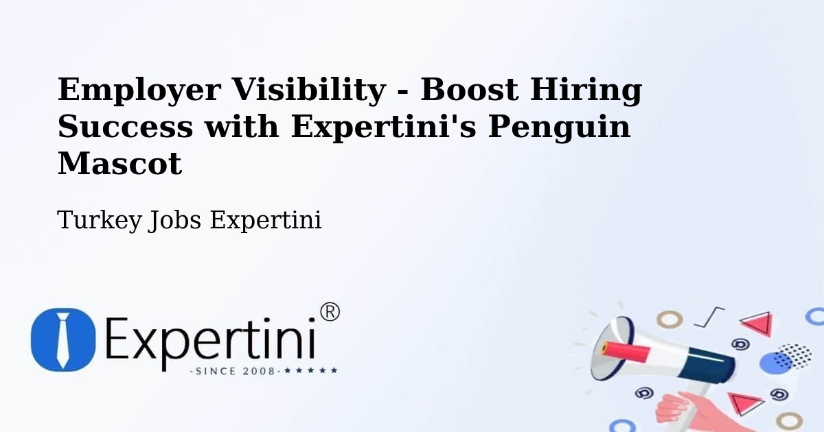 CV and Resume Visibility Optimization – Çorum - Turkey Jobs Expertini